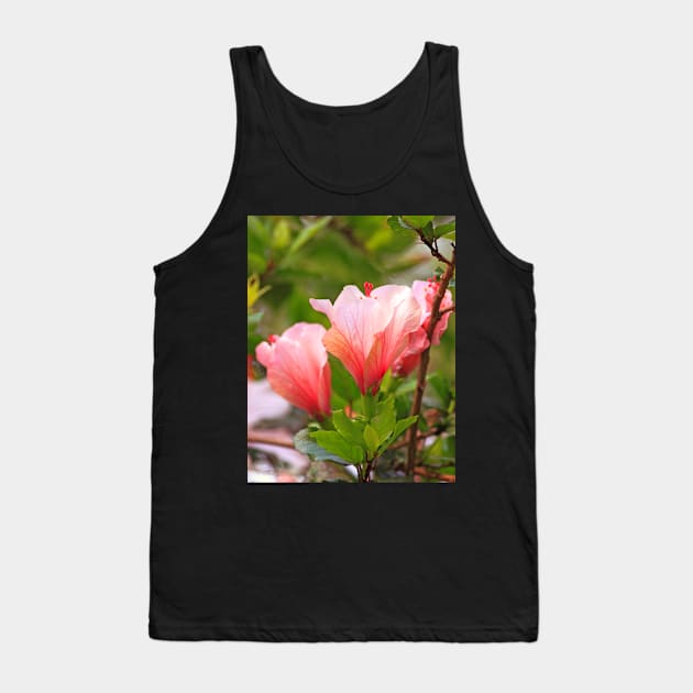 hibiscus Tank Top by terezadelpilar